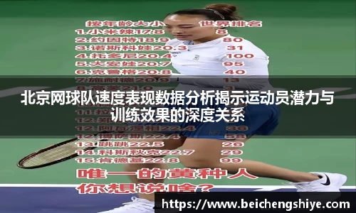 北京网球队速度表现数据分析揭示运动员潜力与训练效果的深度关系