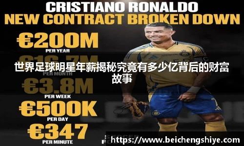 世界足球明星年薪揭秘究竟有多少亿背后的财富故事