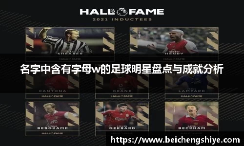 名字中含有字母w的足球明星盘点与成就分析